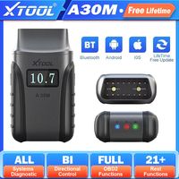 XTOOL Anyscan A30M OBD2 Auto Code Reader All System Diagnostic Toolsl Bi-directional Scanner Lifetime Free Update Added CAN FD