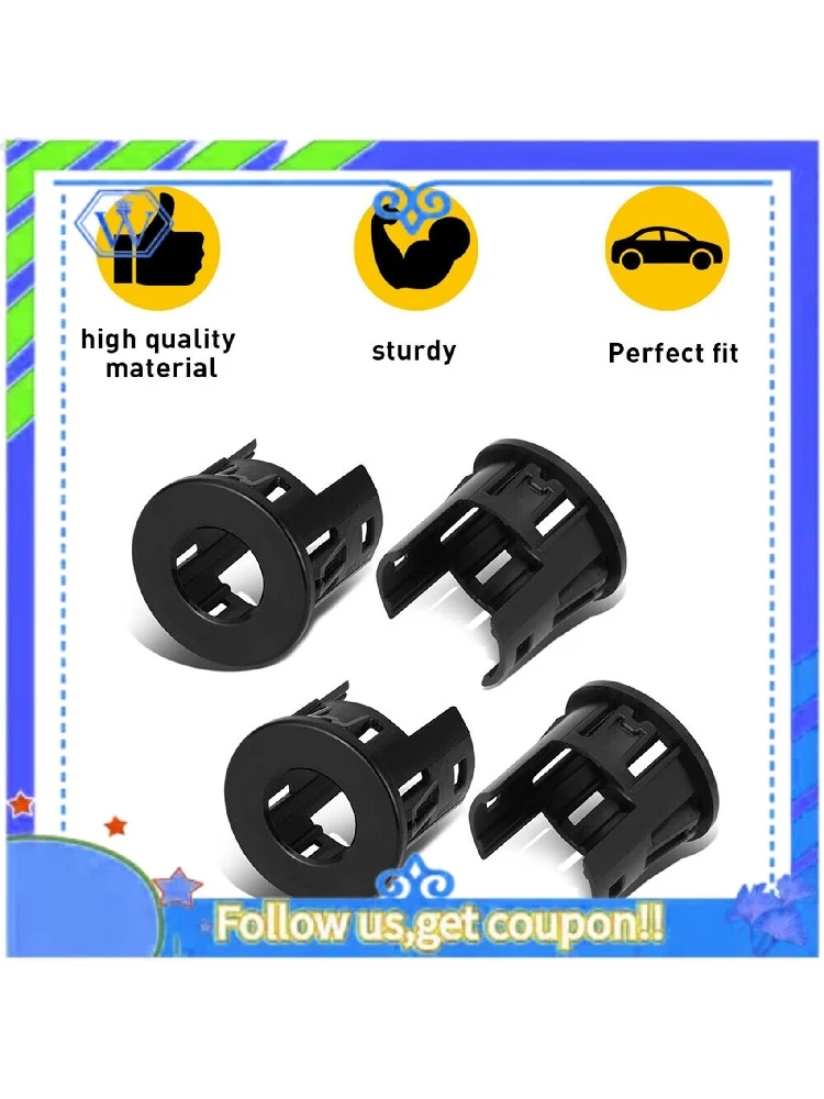 Support de Radar de stationnement M46K-4 pièces, pour Dodge Ram 1500 2500 3500 2014 2015 2016 2017 2018