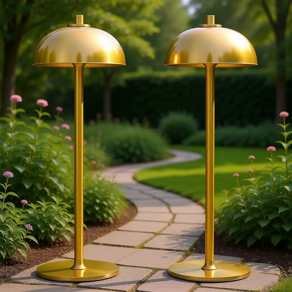 

5000mAh Portable Rechargeable Table Lamp, 3 Color Temperature Dimming Table Light with Memory Function, for Dinner, Patio, Home,