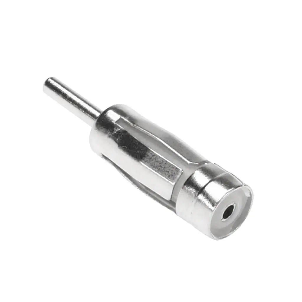 Iso to Din Male Plug Car Radio Adapter Alloy FM Antenna Extension for Ford Ka Mk3 Stereo