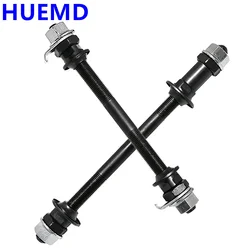 New Bicycle Wheel Hub Axle Front or Rear  Axles 150mm 180mm MTB Bike Solid Shaft Bicycle Parts