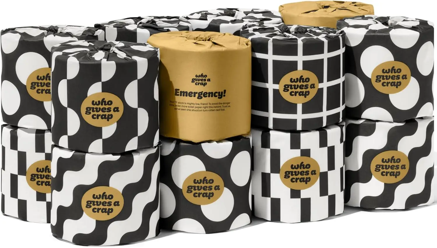 100% Bamboo Toilet Paper, 16 Rolls, 3-Ply, 330 Sheets, Long Strong Soft Sustainable Biodegradable Tree-Free Bathroom Tissue