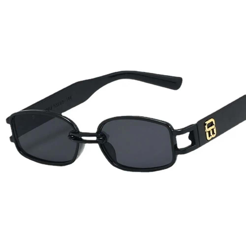 

Trendy Punk Sunglasses Block Glare High Definition Vision Driving Glasses Eye Protection Full Frame Eyewear for women man