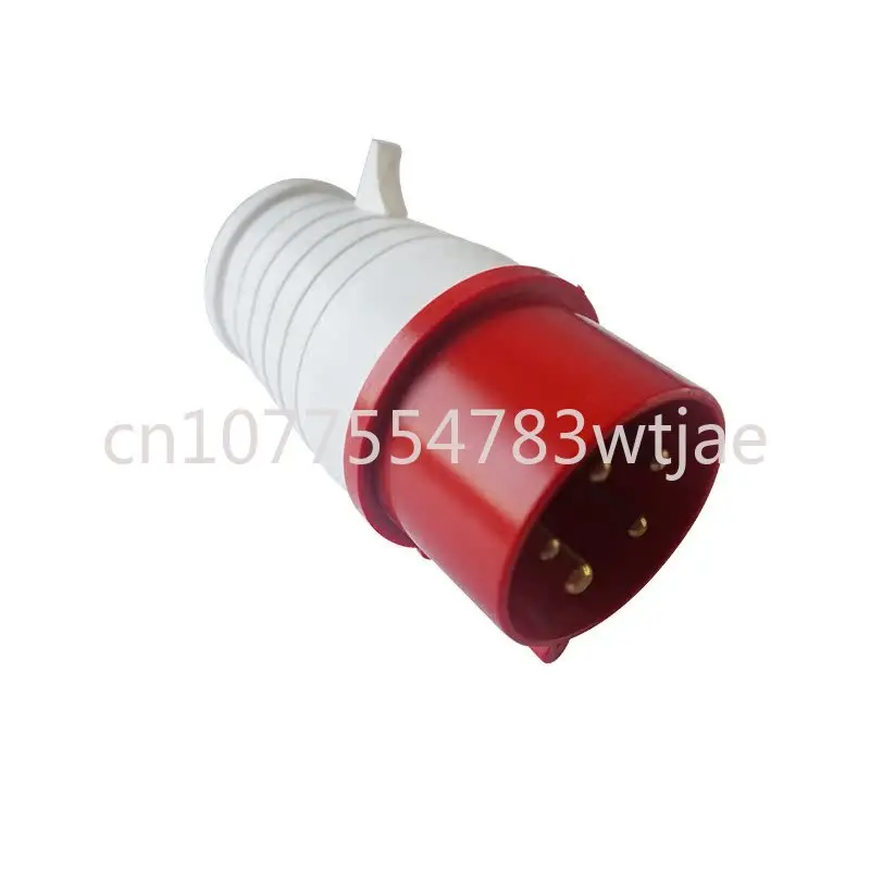 Diesel generator accessories 5KW 8KW 380V five hole 16A industrial European style plug and socket