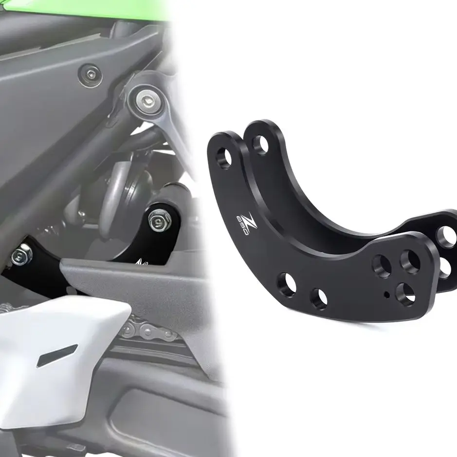 

Комплект рычагов для занижения задней подвески мотоцикла, соединительный рычаг с амортизацией для KAWASAKI NINJA 650/ABS, Ninja 650 KRT/ABS, Z650/Z650RS ABS