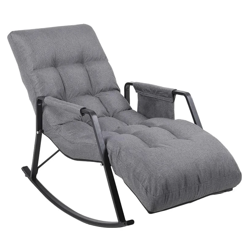 كرسي استرخاء محمول عالي الجودة للاستلقاء، مقعد متين ومريح لوقت الفراغ للاستخدام الداخلي والخارجي للمستشفيات #1