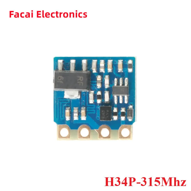 433Mhz 315mhz RF Transmitter Module Transmission Module Wireless Remote Control Long Distance 1000m Transmission H34P