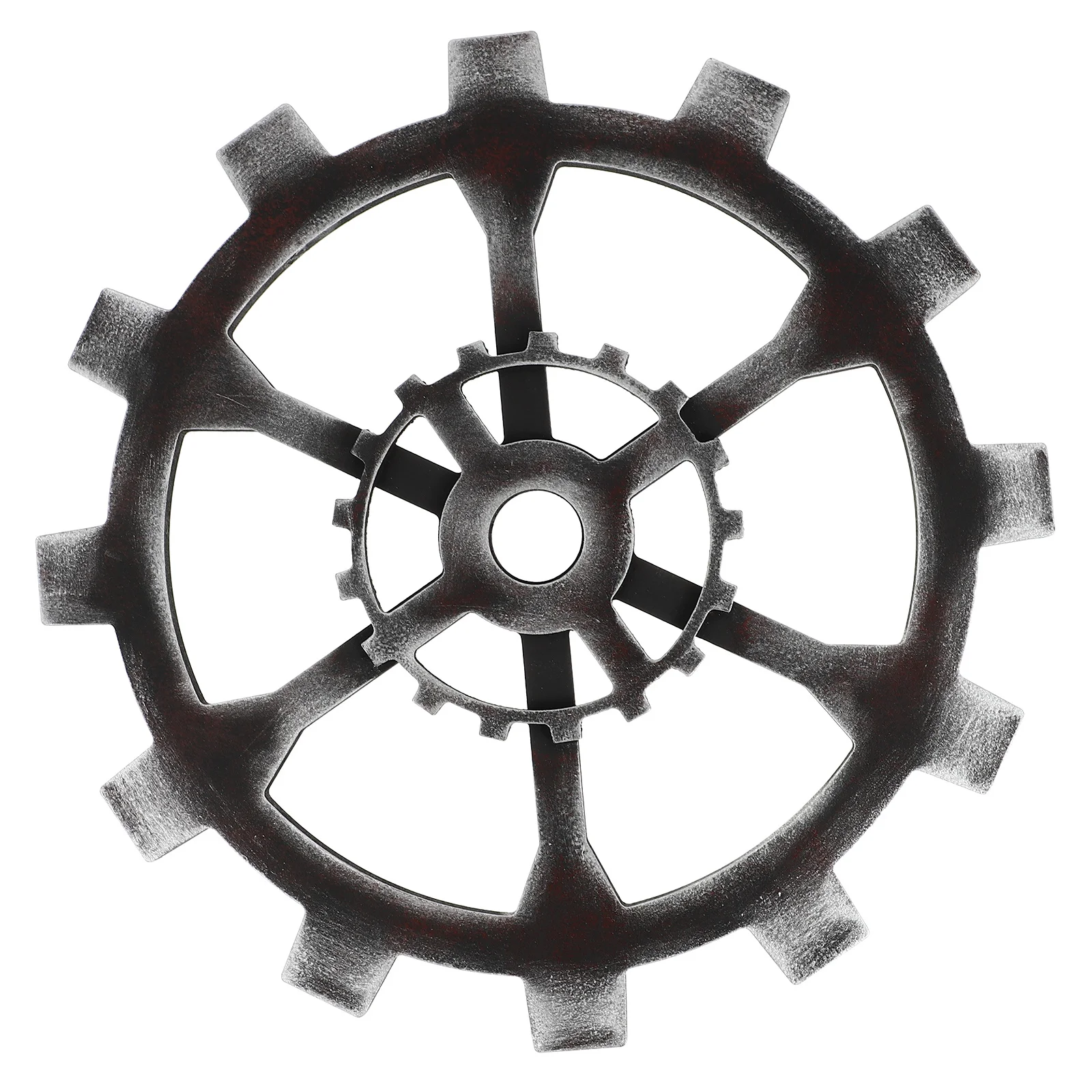 

Creative Wooden Steampunk Gear Wall Hanging Decor Rustic Style for Home Bar Cafe Office Living Room Wall Gear Decor