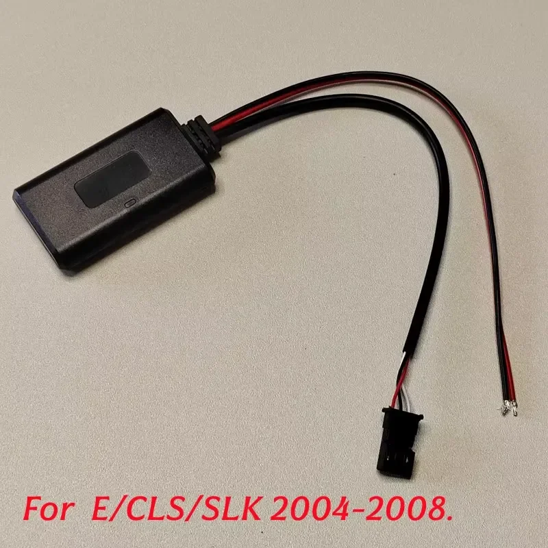 New High Quality For Mercedes Benz E/CLS/SLK 2004-2008 Command Bluetooth aux Streaming Interface cable adaptor