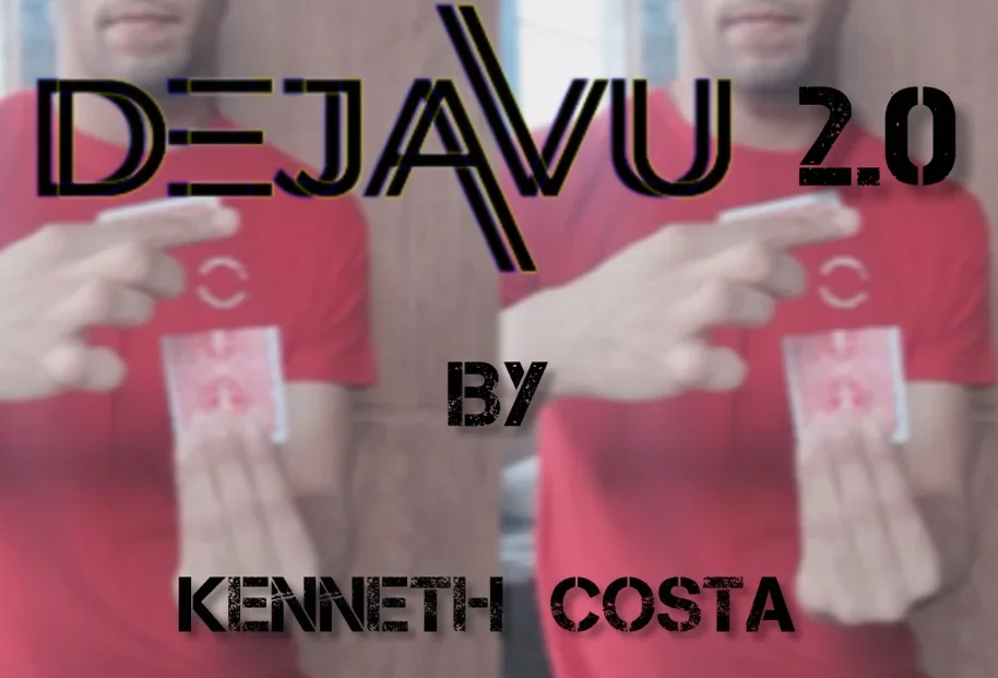 

Dejavu 2.0 от Kenneth Costa - Фокусы