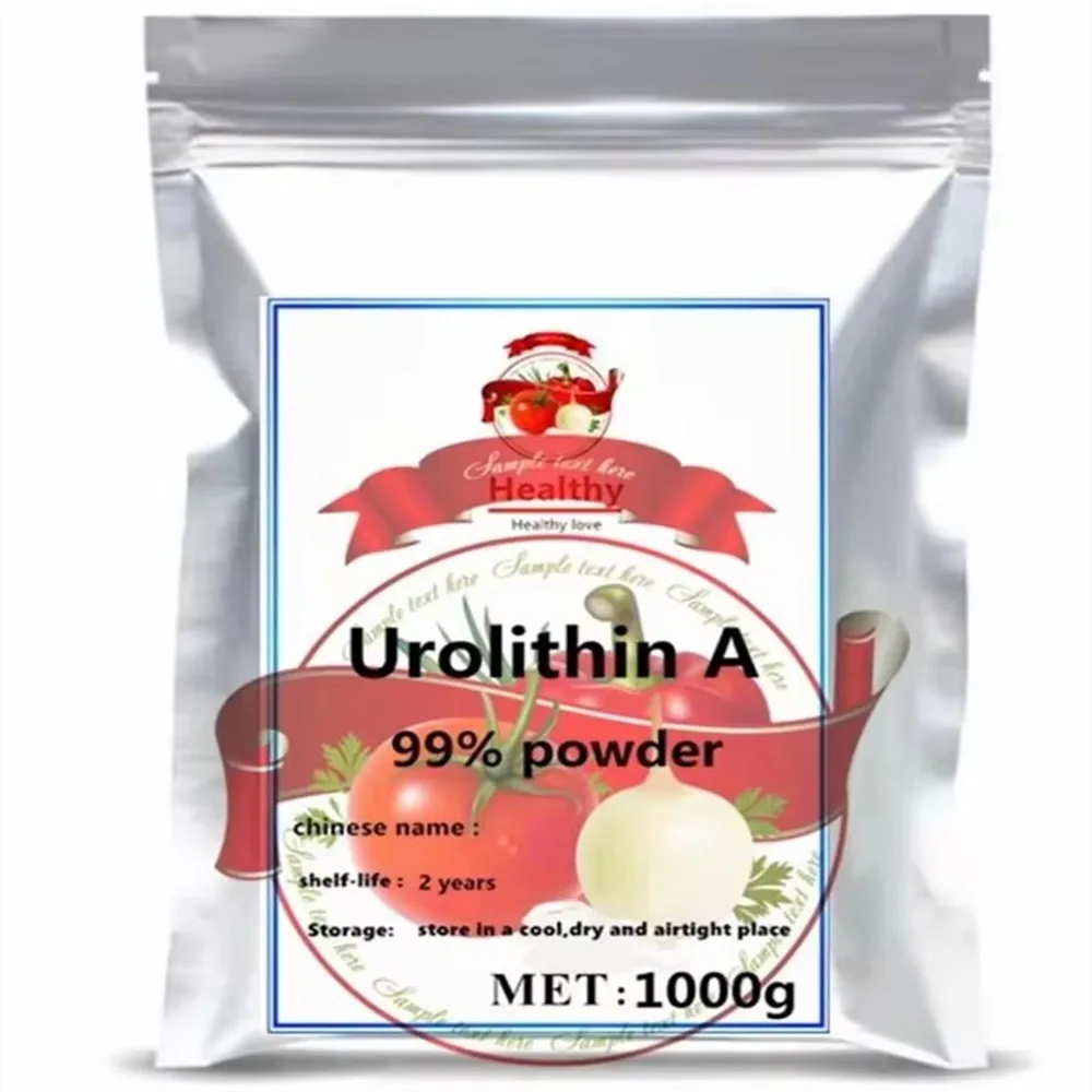 99% Urolithin A Powder (Uro‑A) CAS 1143‑73‑3, Research‑Grade Raw Material, Factory Custom Multilayer Bags for Laboratory & Handm