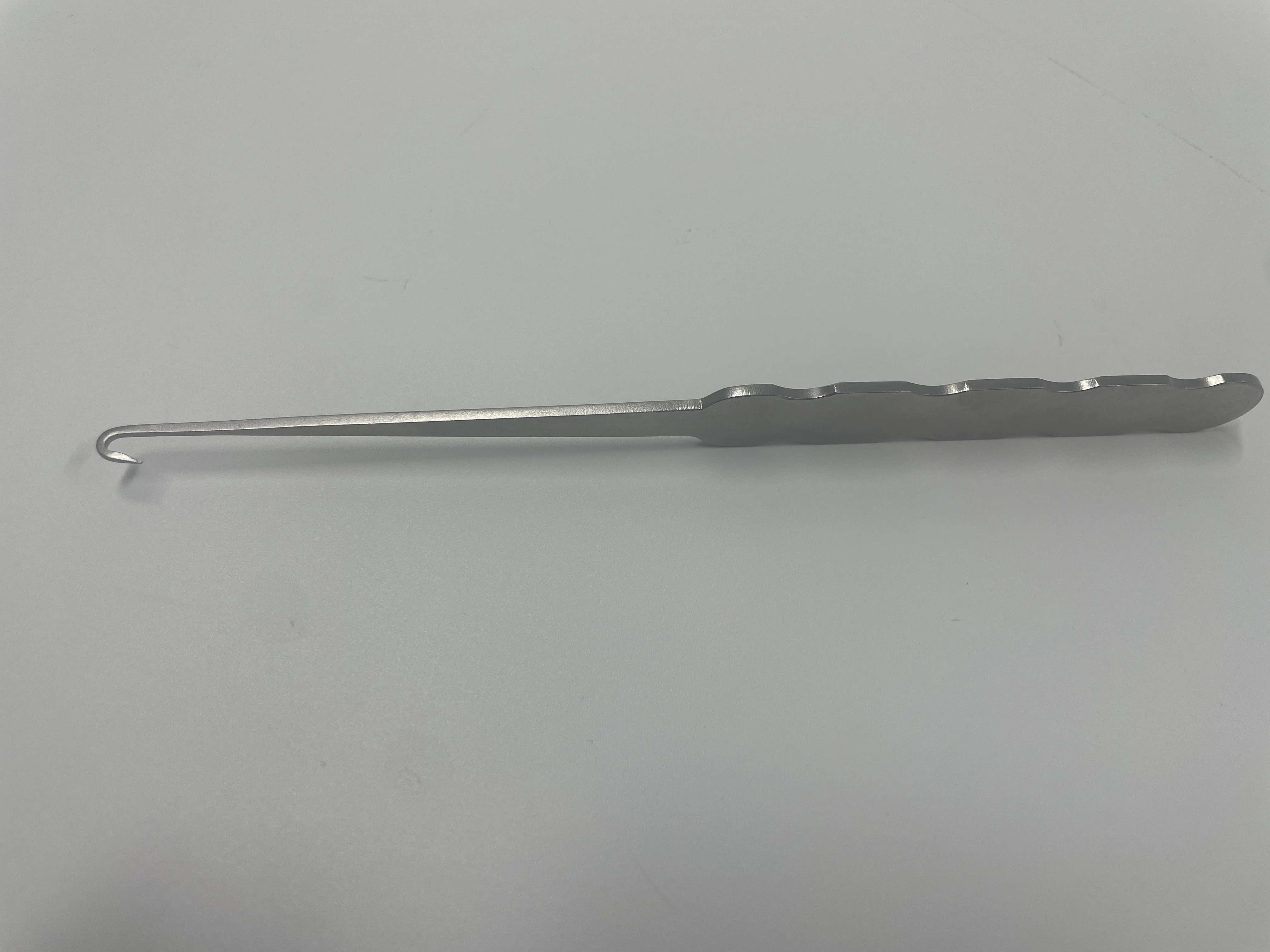 Veterinary Skin Pulling Hook, Single or Double Tooth Orthopedic Instruments