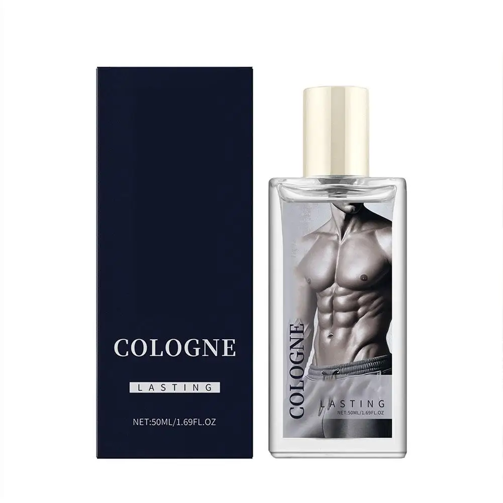 50ml Charming Perfume For Men Dating Attraction Fragrance Cologne Fragrance Releasing Charm Natural Long-Lasting Men Perfume