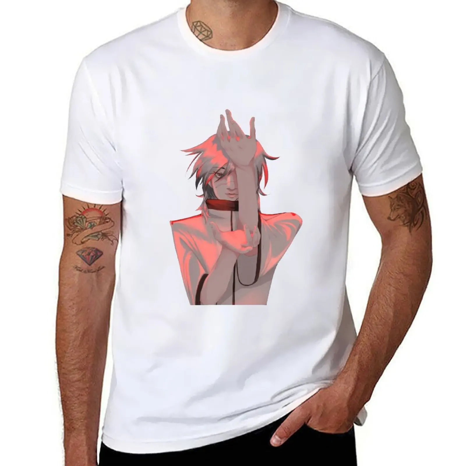 

Red light T-Shirt t shirts for man cotton soft t shirt personalised T-Shirt