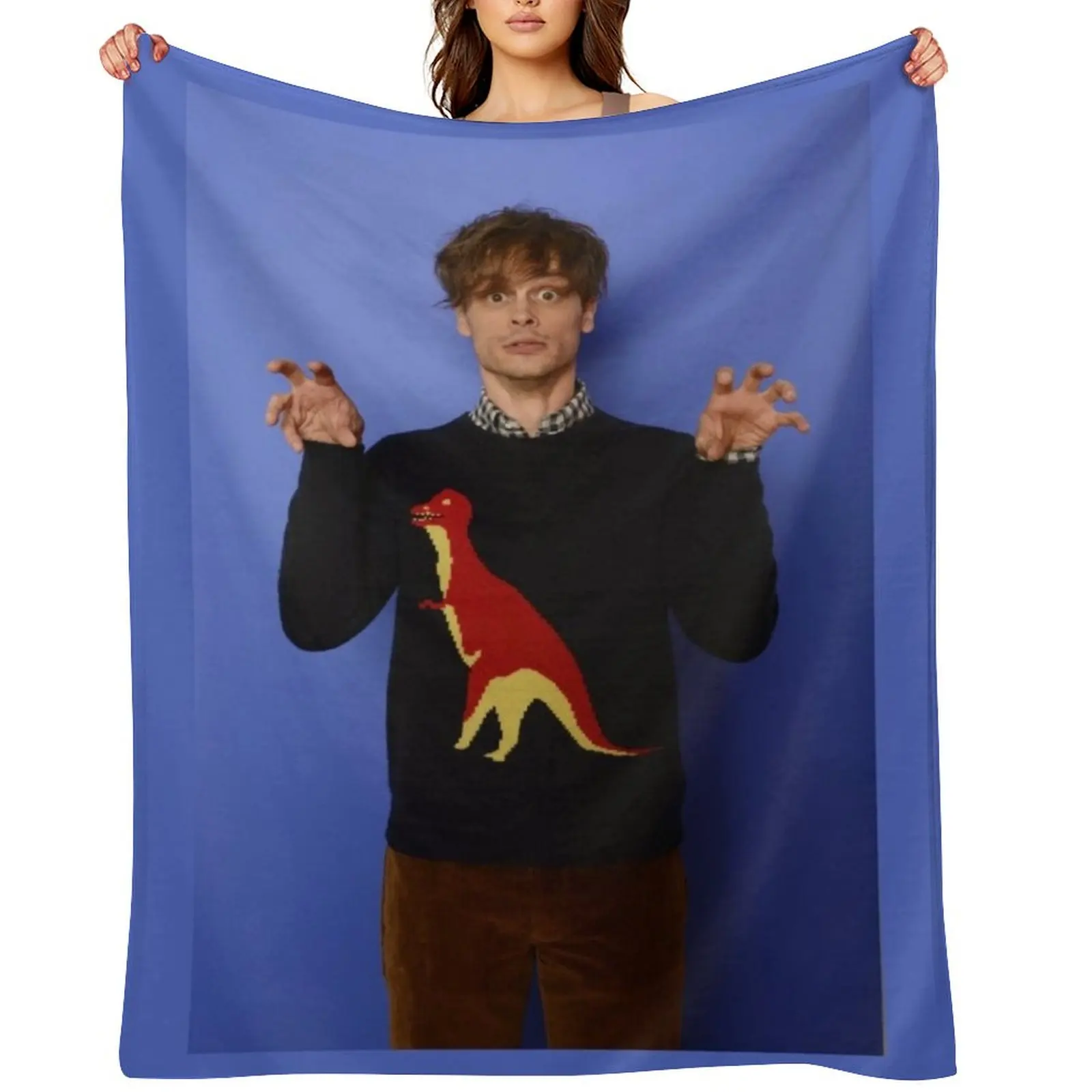 Mgg Dino Throw Blan…