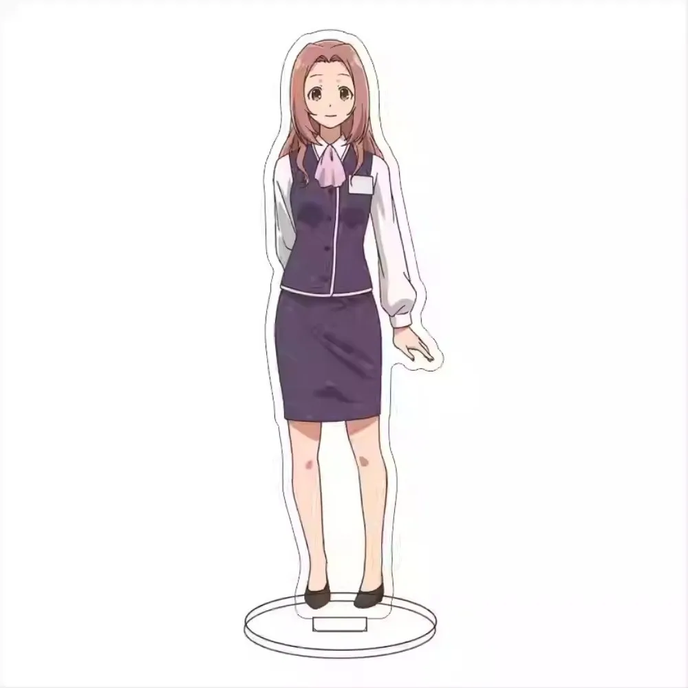 15 CM Nieuwe Anime 365 Dagen naar de Bruiloft Acryl Stand Model Cosplay Karakters Ornament Accessoires Goederen Collectie Geschenken