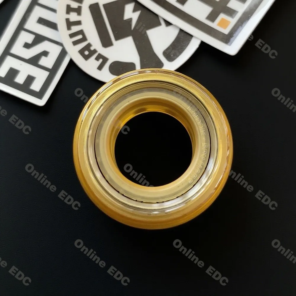 中古 EDC おもちゃ LAUTIE メカニック C リングスピナー SPY WARS PEI ストレスリリーフおもちゃそわそわおもちゃ大人