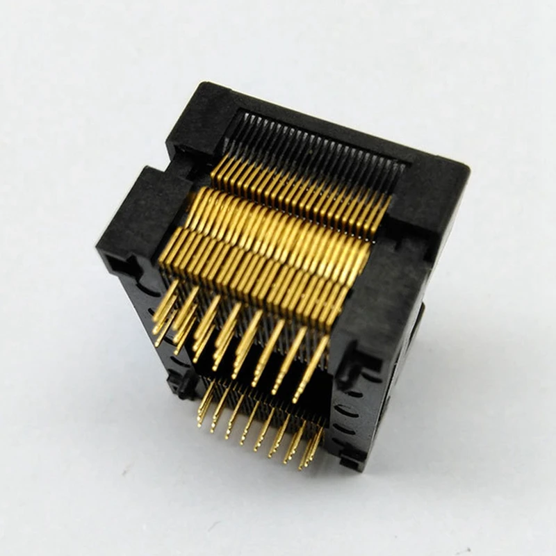 Тестовый скутер Tsop56 IC Адаптер для записи IC354-0562-010 Программатор флэш-памяти Tsop56-0,5 Гнездо для записи с открытым верхом