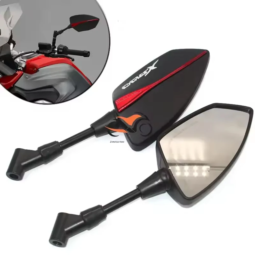 

Suitable for Yamaha Cygnus x 125 Cygnus x 125smax 155 bws r 125 Zuma, universal motorcycle side mirror rearview mirror