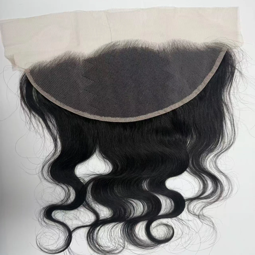 

Body Wave 13x6 Lace Frontal Only Human Hair Brazilian Remy Hair Transparent 13x6 Ear to Ear Lace Frontal Natural for Black Women