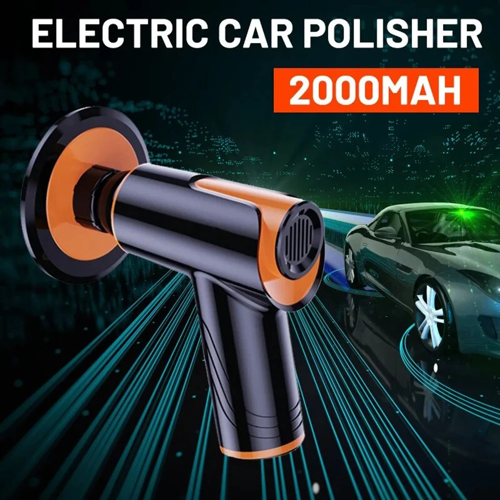 Car Wireless Polishing Machine Long Lasting Paint Polishing Tool For Furniture Polishing