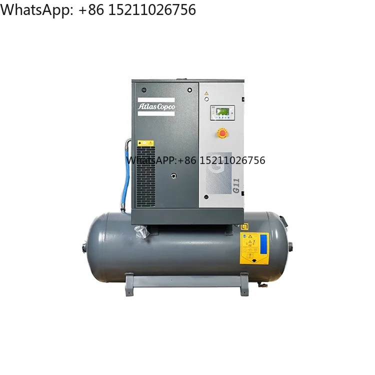 Hot Selling Good Quality Best Price for Stationary Screw Type Lubricated Air Compressor 380V for - Cutting -hine