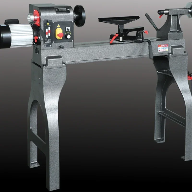 

Обновленный токарный станок, MC1624VS, токарный станок с регулировкой скорости и переменной частотой Delta Converter