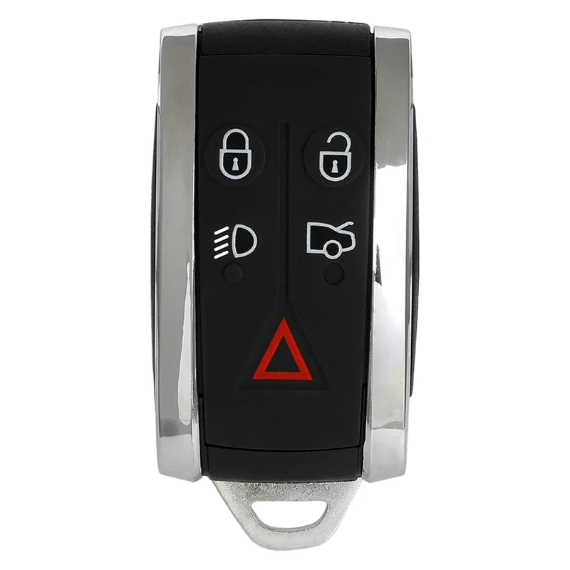 

Для Jaguar Key Shell Jaguar 5-кнопочный XK XKR Корпус автомобильного ключа