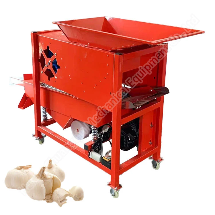Dry Garlic Separating Machine Hot Sell Garlic Splitting Machine With Grading Function Garlic Separator Splitter Farm