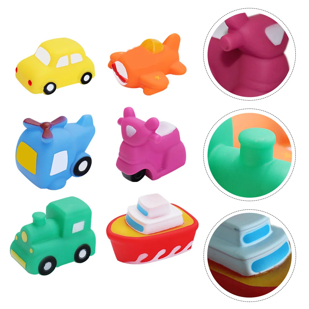 Jouets de bain pour enfants, baignoire, HOPlaything, douche, plage, dos flottant, charmant