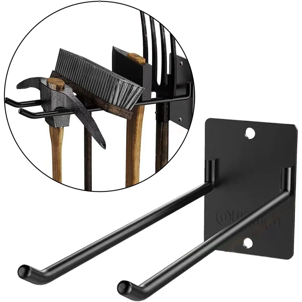 Tool Storage System Hooks Wall Holder Garage Storage Multi-Purposes Garden Tool Organizer For Warehouse Garage Wall Hook