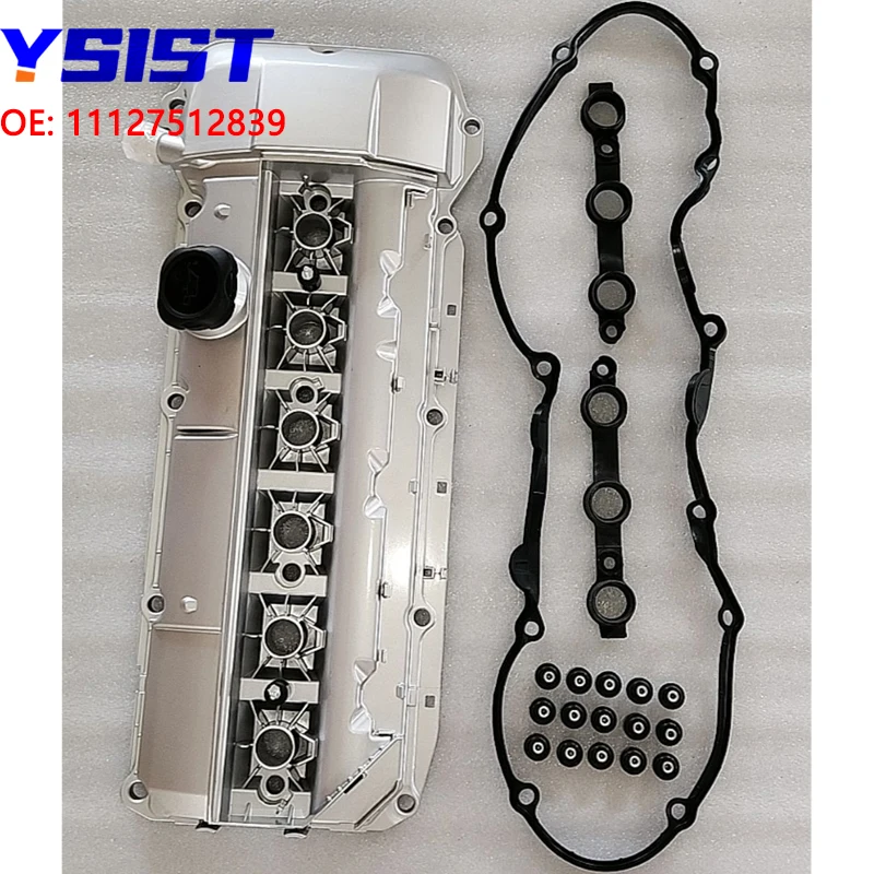 Valve Cover for BMW M54 E46 E39 E60 E83 E53 X5 X3 325CI 325I 325XI 330CI 330XI 525I 530I 330i Z4 Aluminum Rock Cover 11127512839