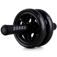 Roller Non-slip Wheel With Mat Rest Big Wheel Abdominal Muscle Trainer For Fitness Abs Core Workout Training Home Gym Fitness