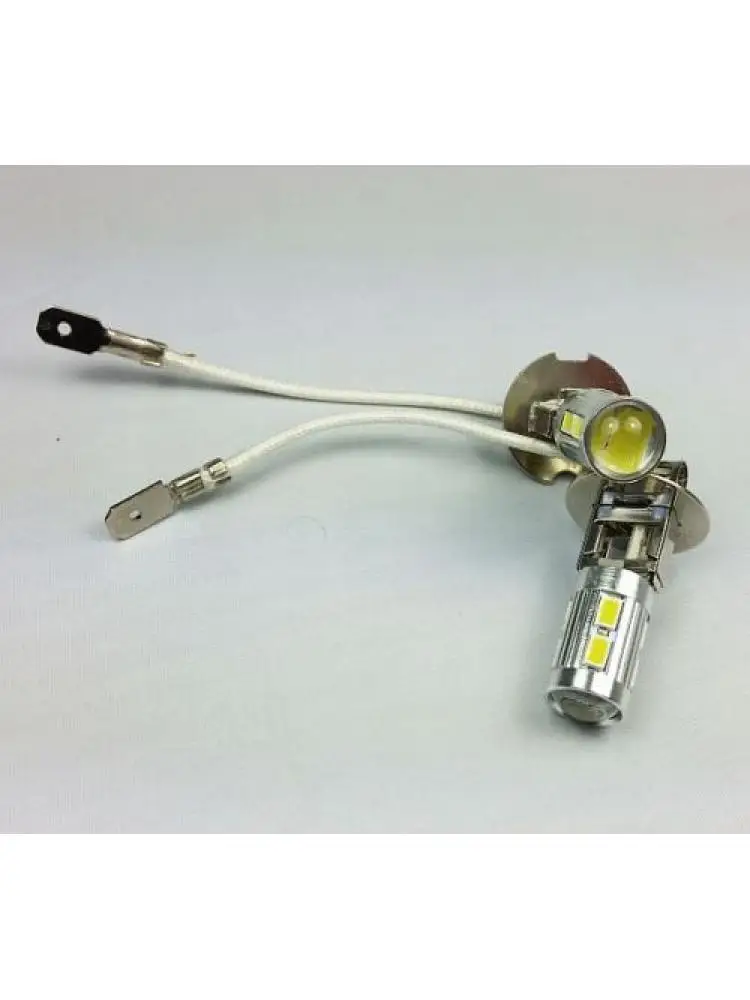 H3 453 10 SMD 5630 LED HIGH POWER LED FRONT PROJECTOR FOG CAR BULBS C