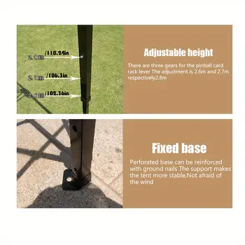 8 best sales Faltpavillon - №3