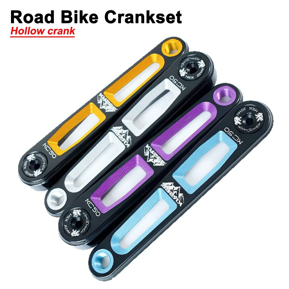 

3-Bolt GXP Direct Mount Crankset CNC Chainring - Multiple Colors for Road/Folding Bike Bike Crankset