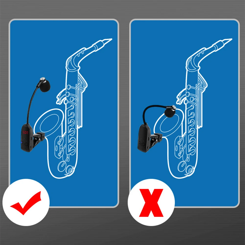 professional-microphone-system-instrument-microphone-system-studio-recording-high-toughness-hose-for-alto-for-horn