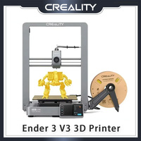 Creality Ender-3 V3 3D Printer Core XZ 600mm/S Speed Direct Extruder Auto-Leveling Dual Stable All-Metal Build Self-Check