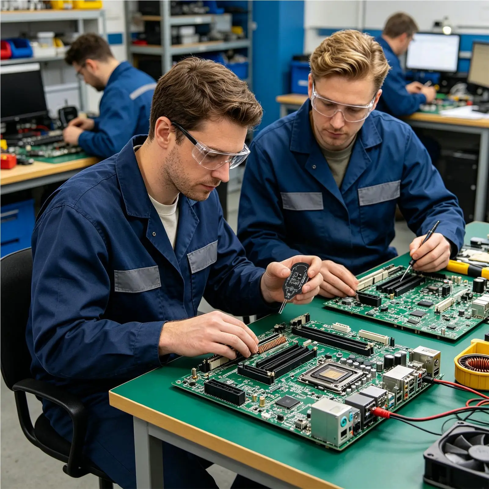 Testeur de bobine de circuit imprimé portable, détecteur électronique haute sensibilité pour la maintenance de cartes mères de téléphones mobiles