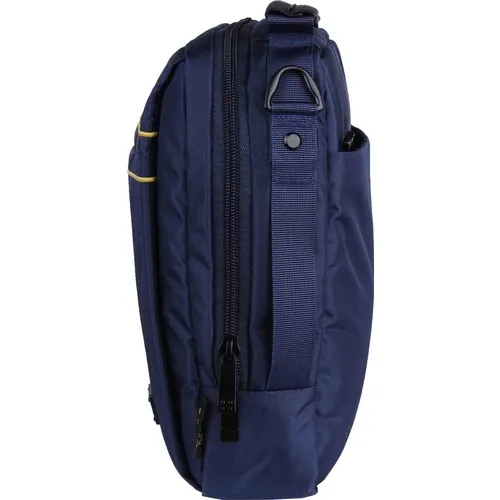 Ççs Male Strap Messenger Bag Navy Blue 31086