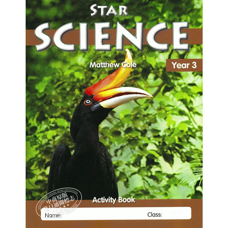 

Star Science Workbook Year 3 Matthew Cole Star Publishing 9789814283304 Book