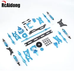 RcAidong Aluminum Essential Conversion Kit For Tamiya TT-02B Chassis Upgrades