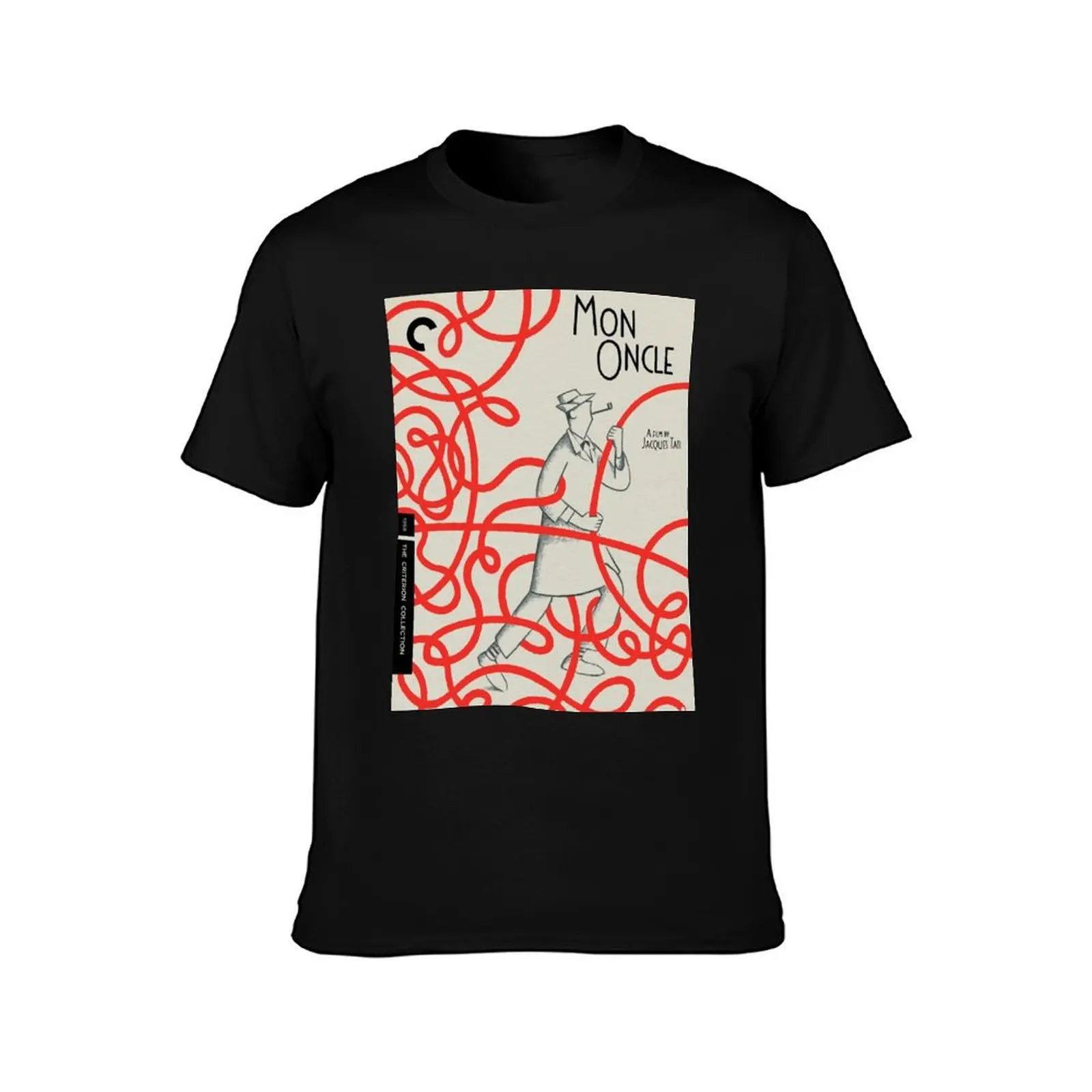 Mon Oncle Jacques Tati vintage T-Shirt t shirts for man pack white T-Shirt