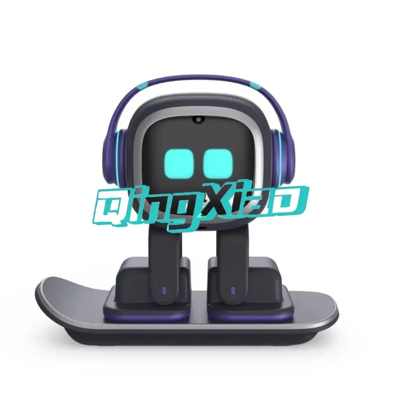 Living AI Desktop Robot Voice Control Interactive Dancing Automatic Charging Station Emotional Pet Companion For Home Office