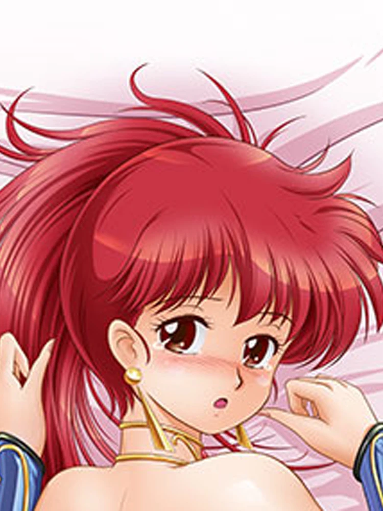 Dakimakura Anime Pillow Cover Yohko Asagiri Double Sided HD Print 2WAY Life Size Anime Body Pillowcase Gifts