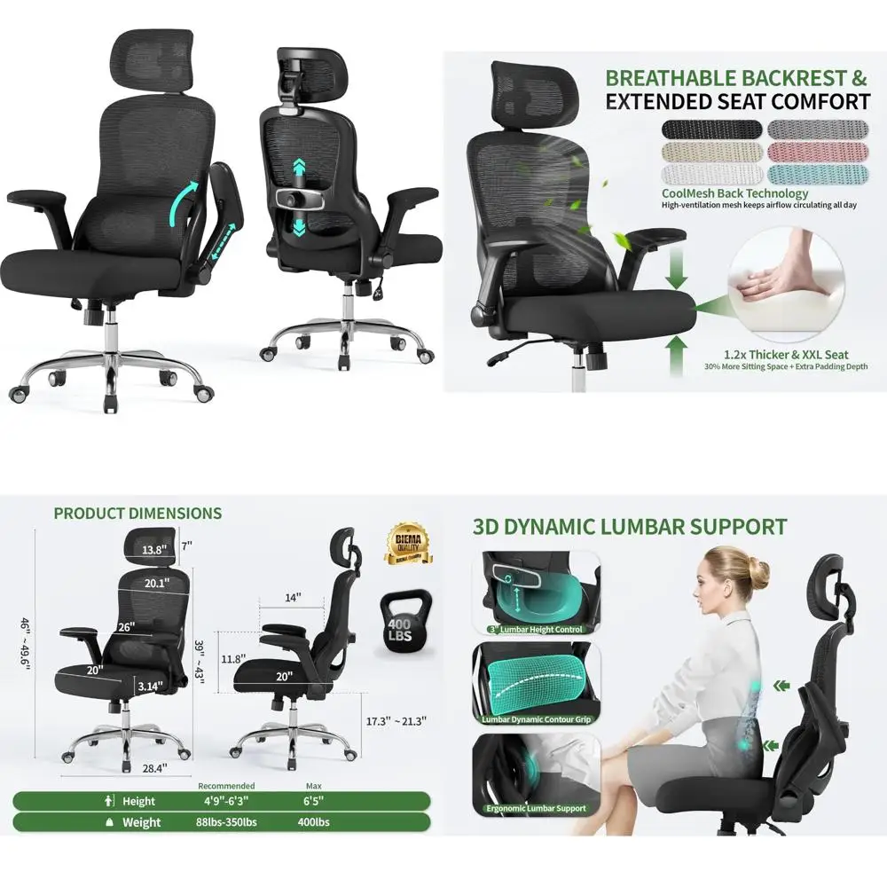 Ergonomic Office Ch… - image