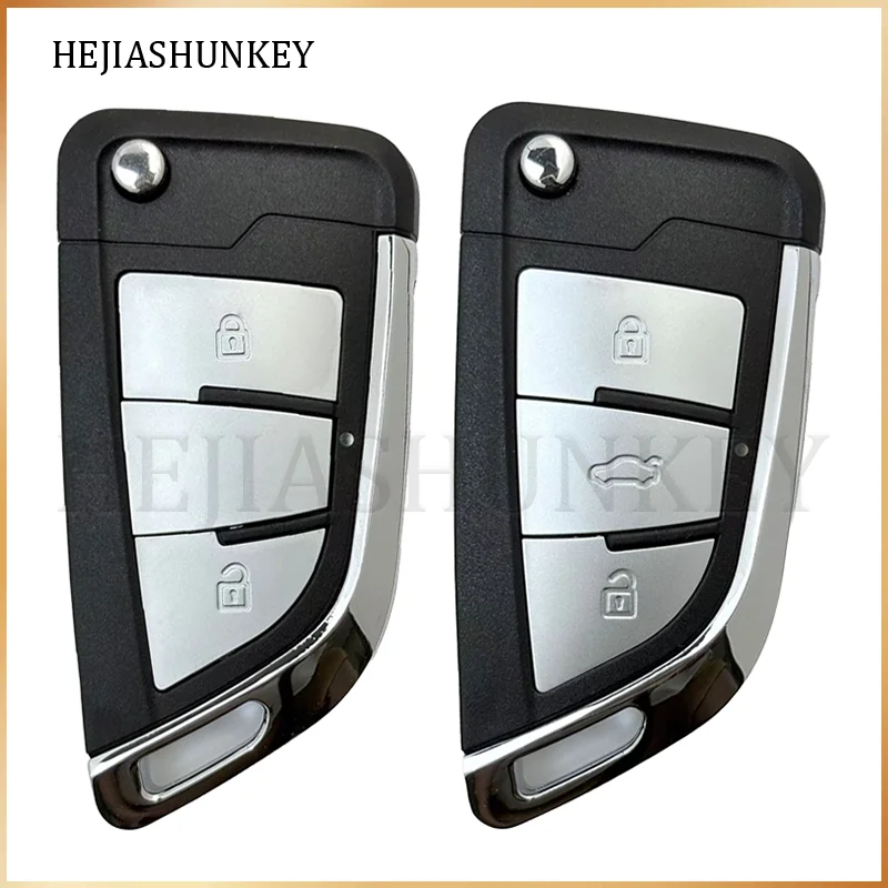 Modified Flip Folding Replacement Remote Key Shell Case Housing 2/3 For VW Golf 4 5 6 7 Tiguan Passat CC Jetta Polo Beetle Skoda
