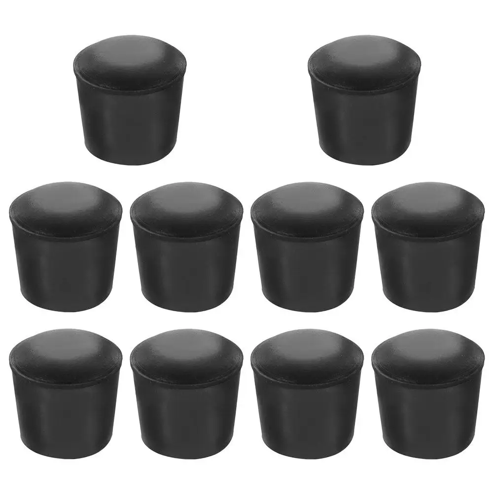 

10Pcs Anti-Slip Furniture Feet Rubber Chair Leg Protectors Thick Table Leg Covers Floor Pads Rubber Pegs Feet Furniture Socks