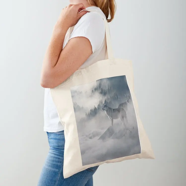 Wolf Pack Tote Bag shopping trolley bag Custom bag Cloth