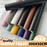 300cm Leather Repair Subsidy Self-adhesive Stickers Environmentally Friendly Leather Upholstery Car Repair Chair Sofa Car Seat
